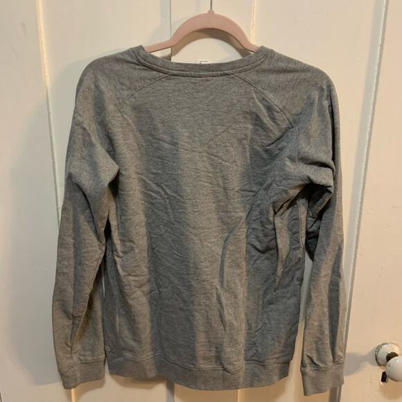 Roly European brand long sleeve emblem embroidered mens tee Sz Medium - Picture 6 of 6